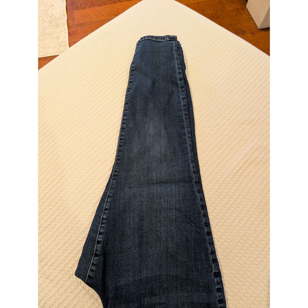 Duluth Trading Co. Women’s Jeans 14 Short • Stretch Denim • Straight Leg - Picture 5 of 5